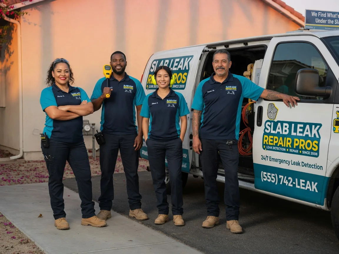 Slab Leak Repair company in Goodman, WI