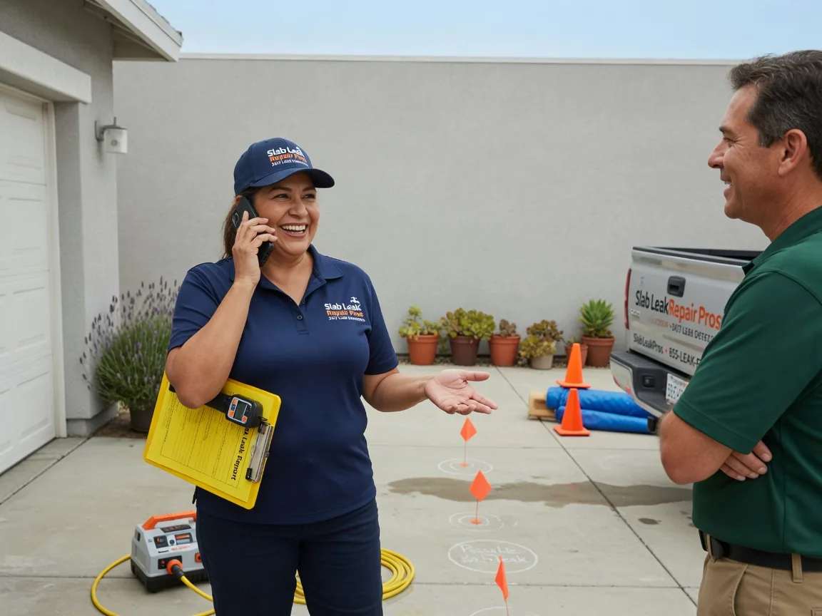 Slab Leak Repair Goodman, WI FAQs